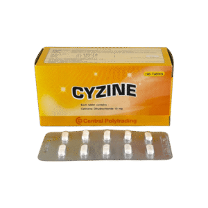 Cyzine 10mg (10x10's)