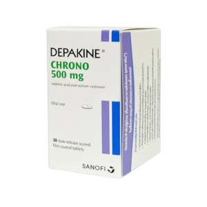 DEPAKINE 500mg (30's)