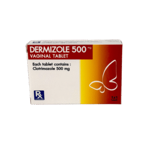DERMIZOLE 500mg Vaginal Tab (1x1's)