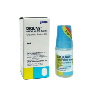 DIQUAS eye drop 3% 5ml