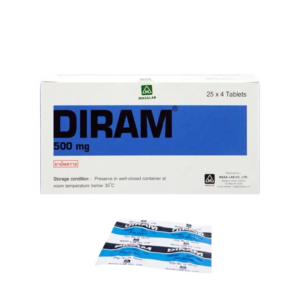 DIRAM (25x4's)