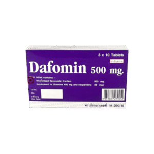 Dafomin 500mg กล่อง (3x10's)