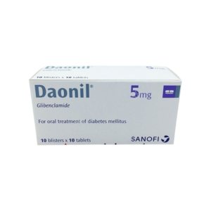 Daonil 5mg (10x10's)