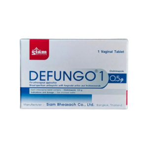 Defungo 1 Vag 500mg (1x1's)