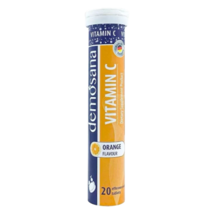Demosana Vitamin C (20's) รสส้ม