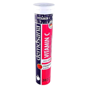 Demosana Vitamin C (20's) สตรอเบอรี่
