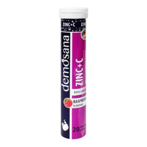 Demosana Zinc+C (20's) ราสเบอรี่