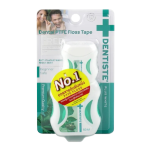Dentiste ไหมขัดฟัน Waxed Mint 50เมตร