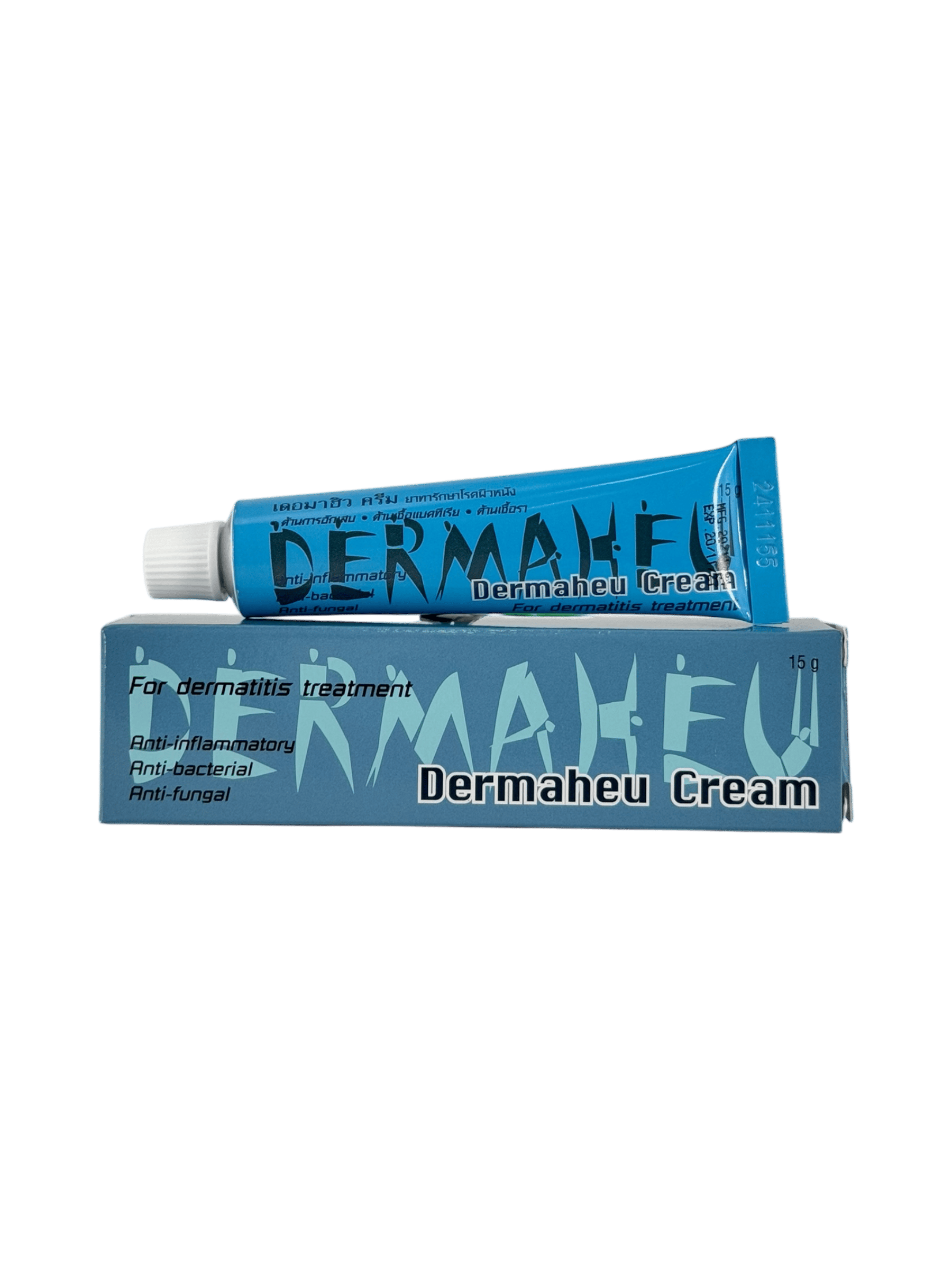 Dermaheu Cream 15g (กลาง)