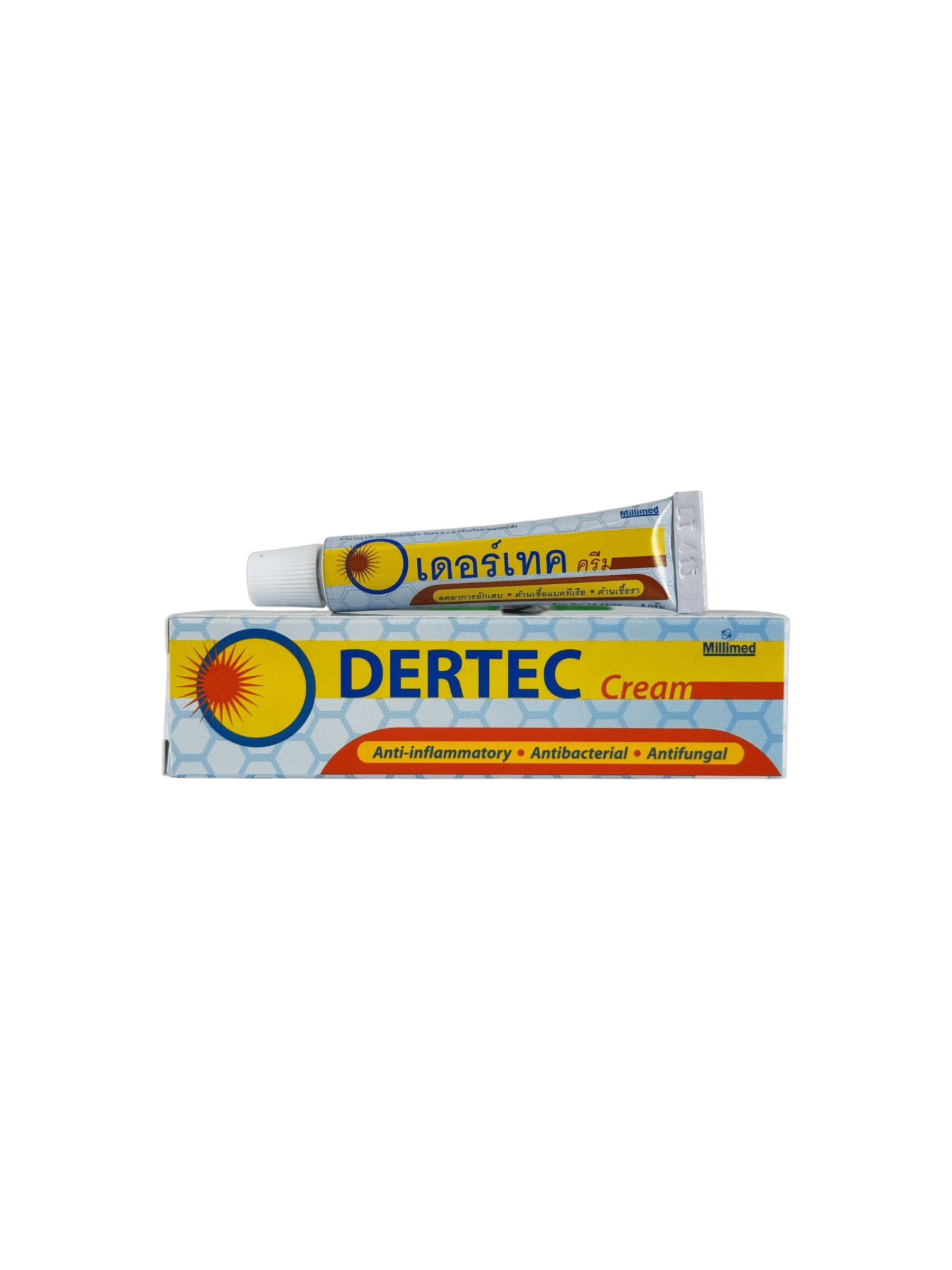 Dertec Cream 5g (เล็ก)