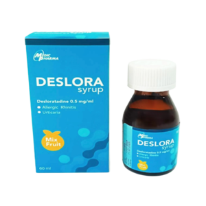 Deslora Syrup 60ml