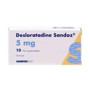 Desloratadine 5mg (1x10's) Sandoz