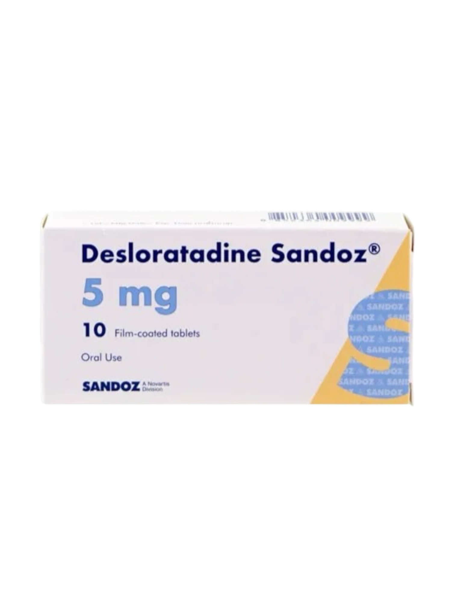 Desloratadine 5mg (1x10's) Sandoz