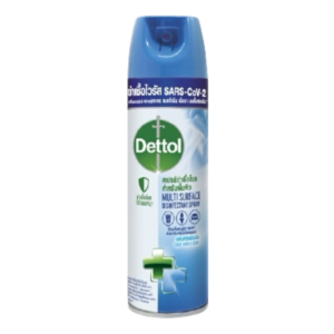 Dettol Spray (ฟ้า) คริสป์บรีซ 225ml