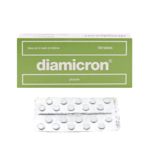 Diamicron 80mg (5x20's)