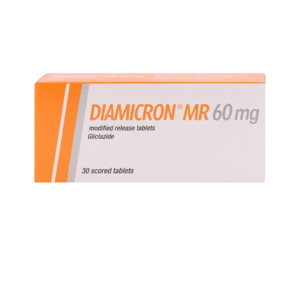 Diamicron MR 60mg (2x15's)
