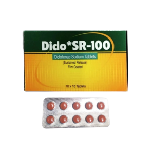 Diclo SR-100 (10x10's)