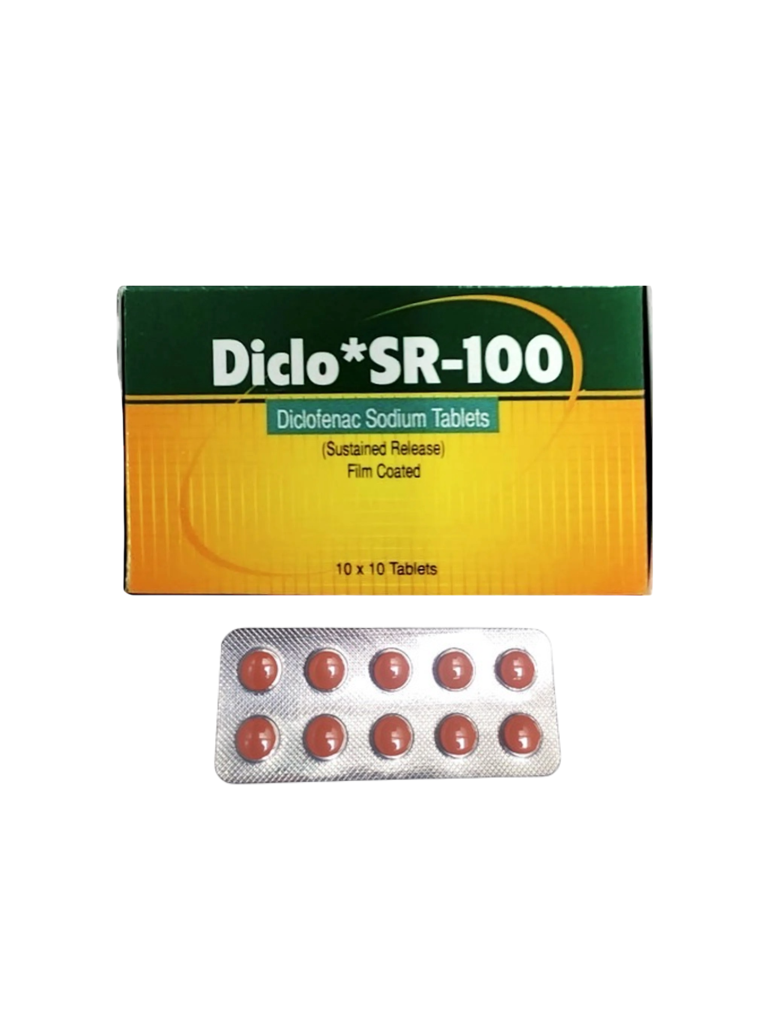 Diclo SR-100 (10x10's)