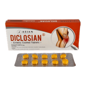 Diclosian 50mg (10's) enteric coated tablets
