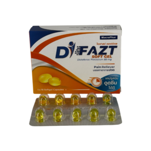 Difazt 50mg (10's) Soft Capsule