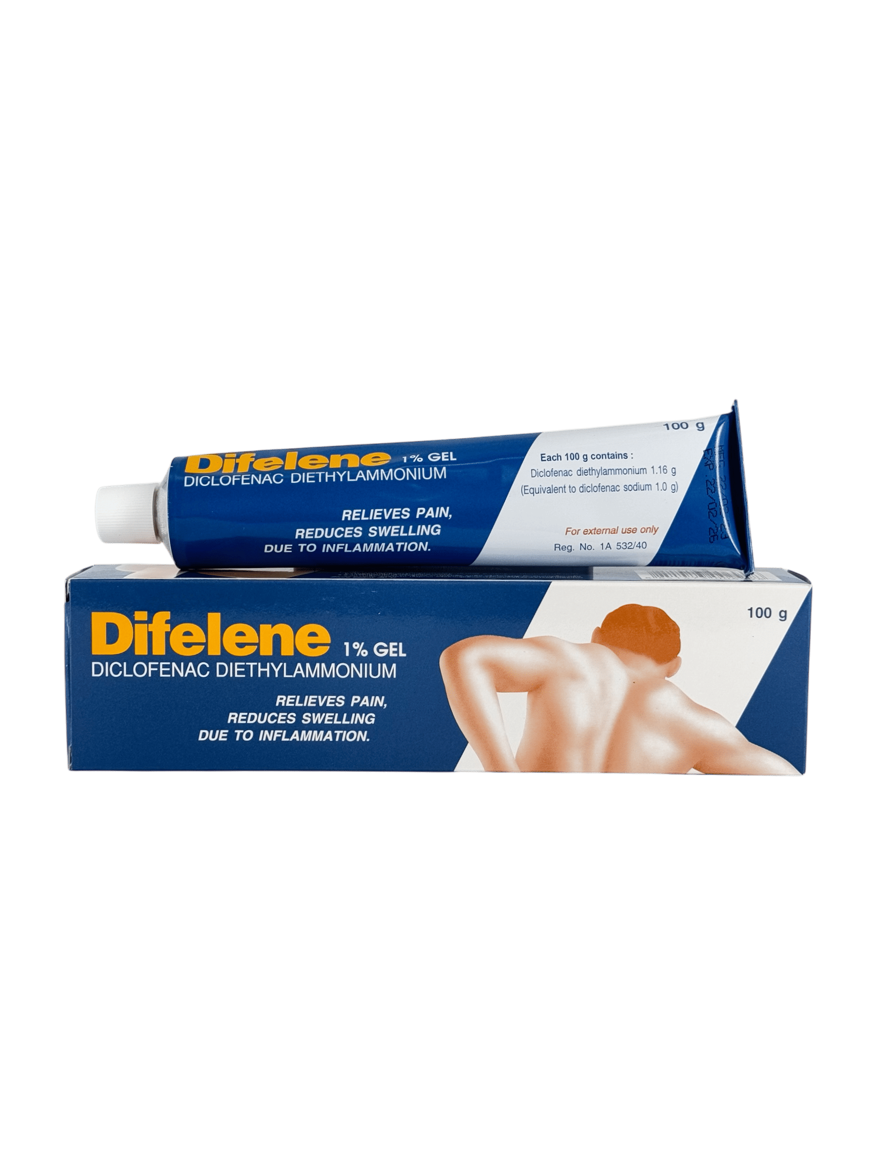 Difelene Gel (ใหญ่) 100g