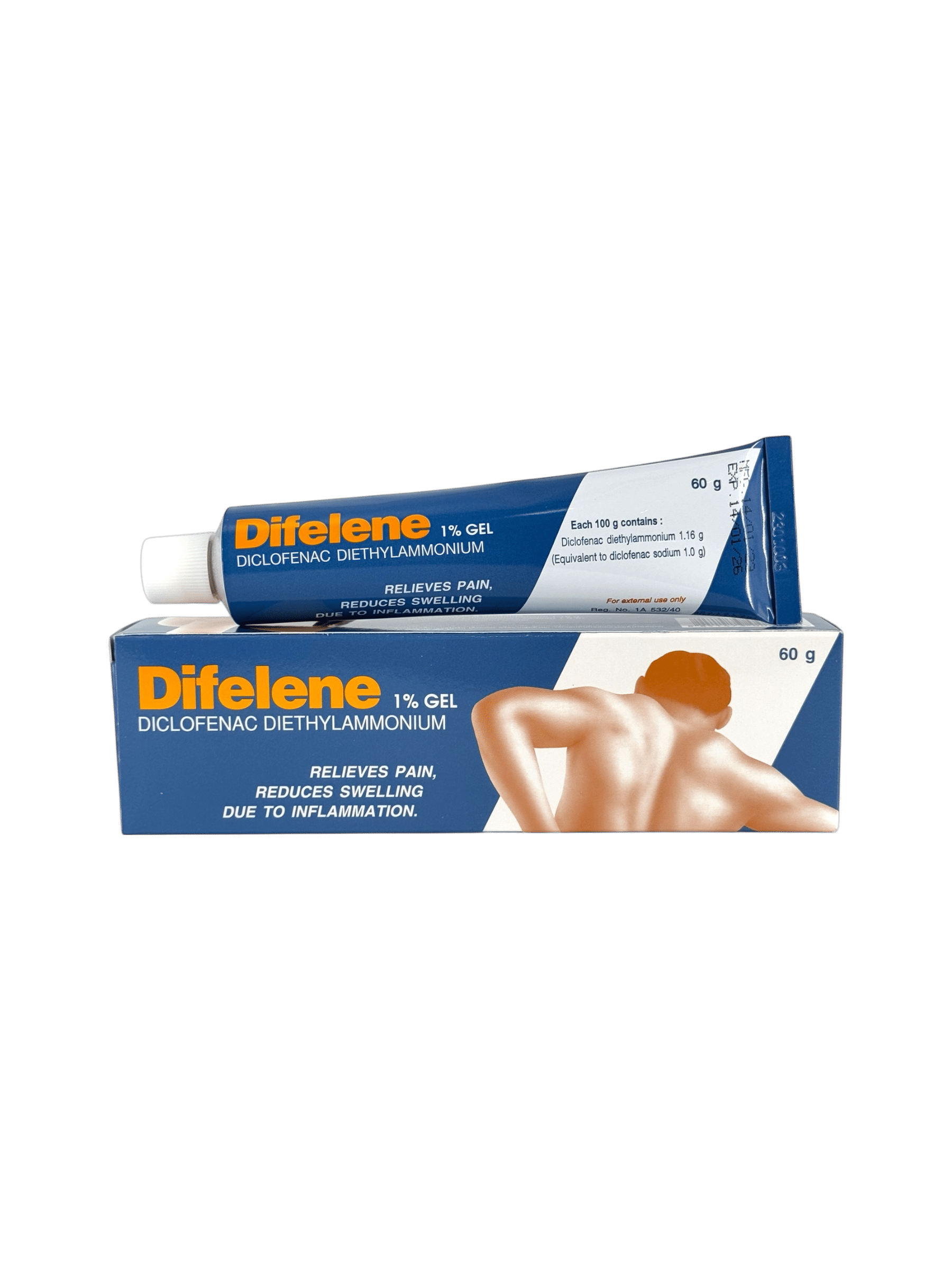Difelene Gel (กลาง) 60g