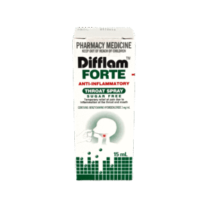 Difflam Forte Throat Spray 15ml