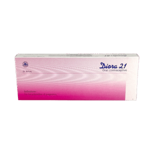 ยาคุม Diora (21's) ชมพู