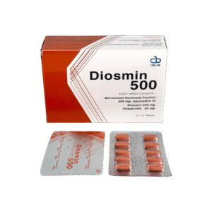 Diosmin 500mg กล่อง (3x10's)