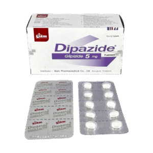 Dipazide 5mg (10x10's)