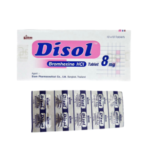Disol 8mg (10x10's)