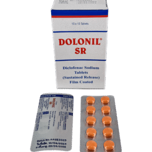 Dolonil SR 100mg (10x10's)