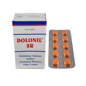 Alternative view of Dolonil SR 100mg (10x10's)
