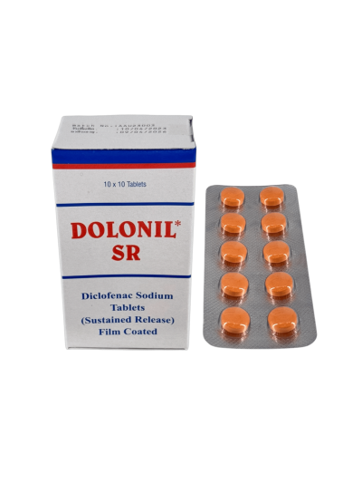 Dolonil SR 100mg (10x10's) - Image 2