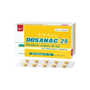 Dosanac 25 (10x10's)