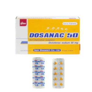 Dosanac 50 (10x10's)