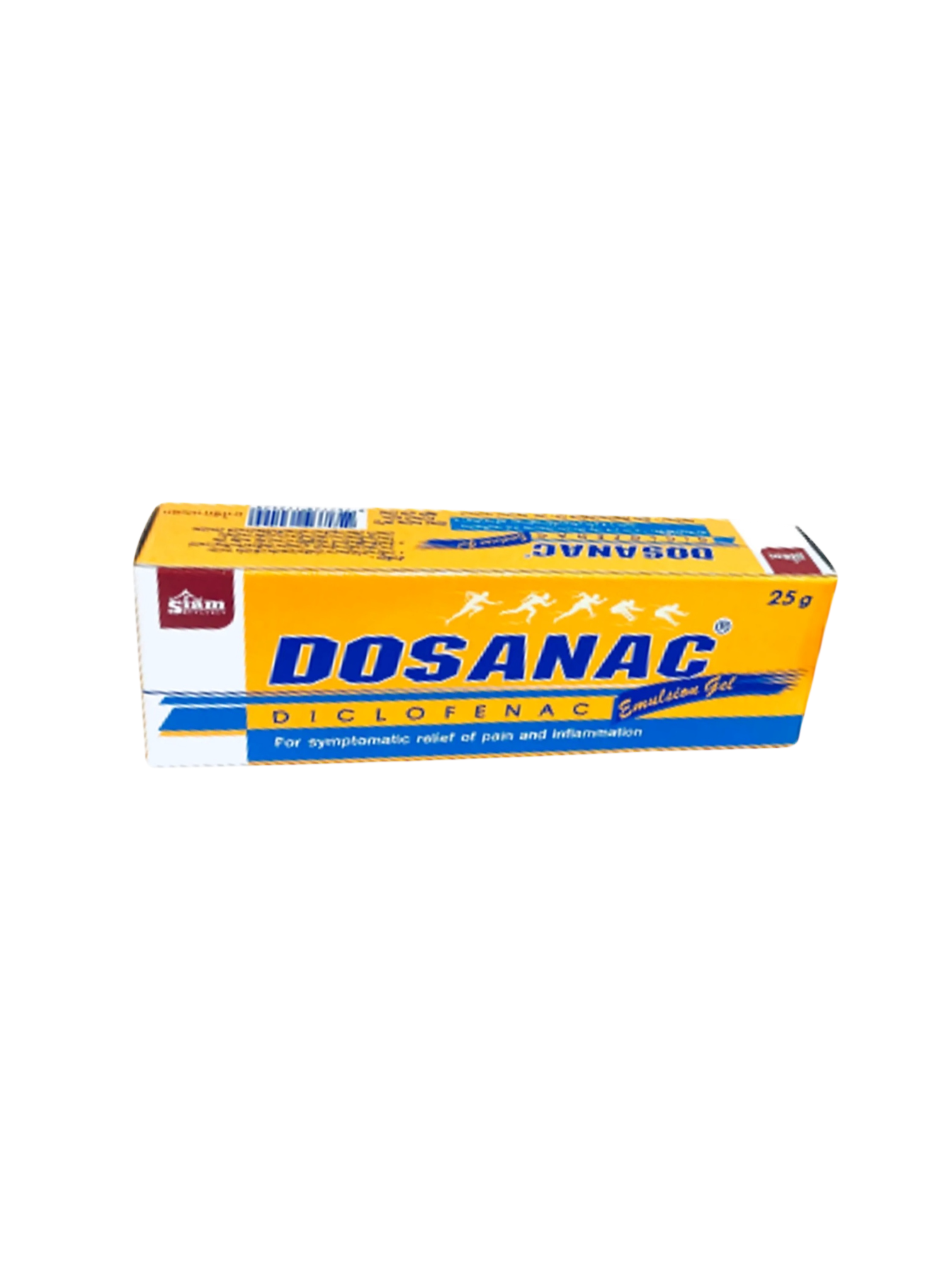 Dosanac Emulsion Gel 25g