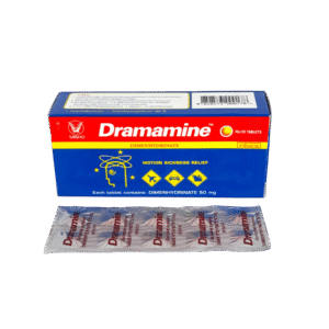 Dramamine 50mg (10x10's)