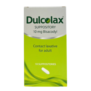 Dulcolax Suppo (กล่อง10ชิ้น)