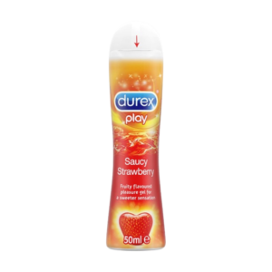 เจลหล่อลื่น Durex Play สตอเบอร์รี่ 50ml