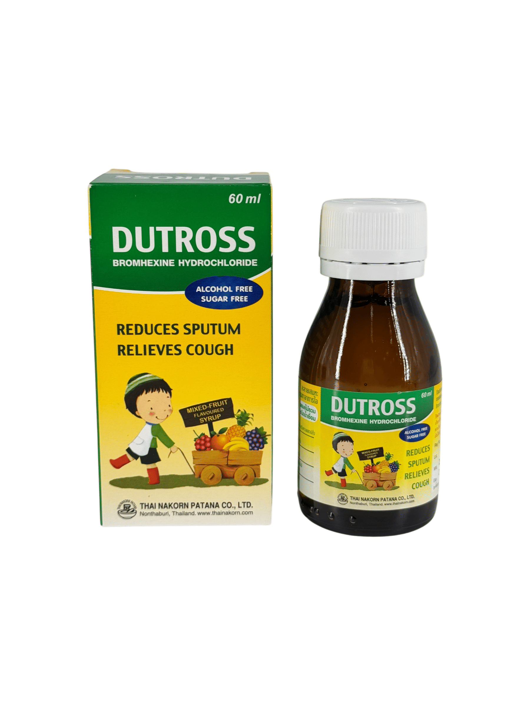 Dutross 60ml (4mg/5ml)