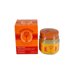 หม่องถ้วยทอง(ขวดเล็ก) 12g