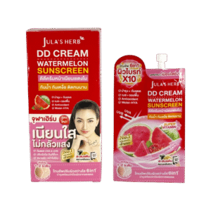 จุฬาเฮิร์บ DDแตงโม แดง (6 ซอง) Jula's Herb Watermelon DD Cream
