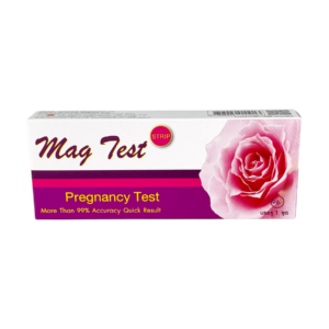 ชุดตรวจตั้งครรภ์ ชนิดจุ่ม Mag Test Cassette