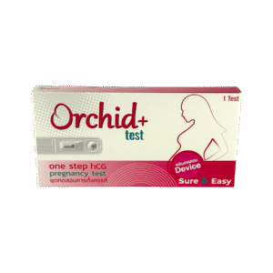 ชุดตรวจตั้งครรภ์ Orchid+ (แบบหยด)