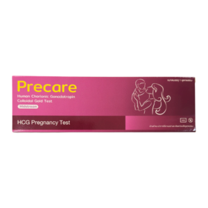 ชุดตรวจตั้งครรภ์ Precare ปากกา