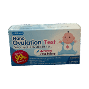 ชุดตรวจวัดการตกไข่ (NanoMed) ชนิดหยด 1x5test (Nano Ovulation Test)