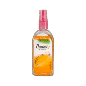 ซอฟเฟล สเปรย์ กลิ่นเฟรช 80ml (ส้ม) ใหญ่ SOFFEL