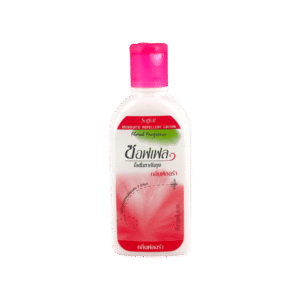 ซอฟเฟล โลชั่น กลิ่นฟลอร่า 60ml (ชมพู) SOFFEL