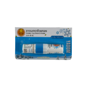 ดม ตราถ้วยทอง กลิ่นเมนทอล(หลอด) 2.3ml